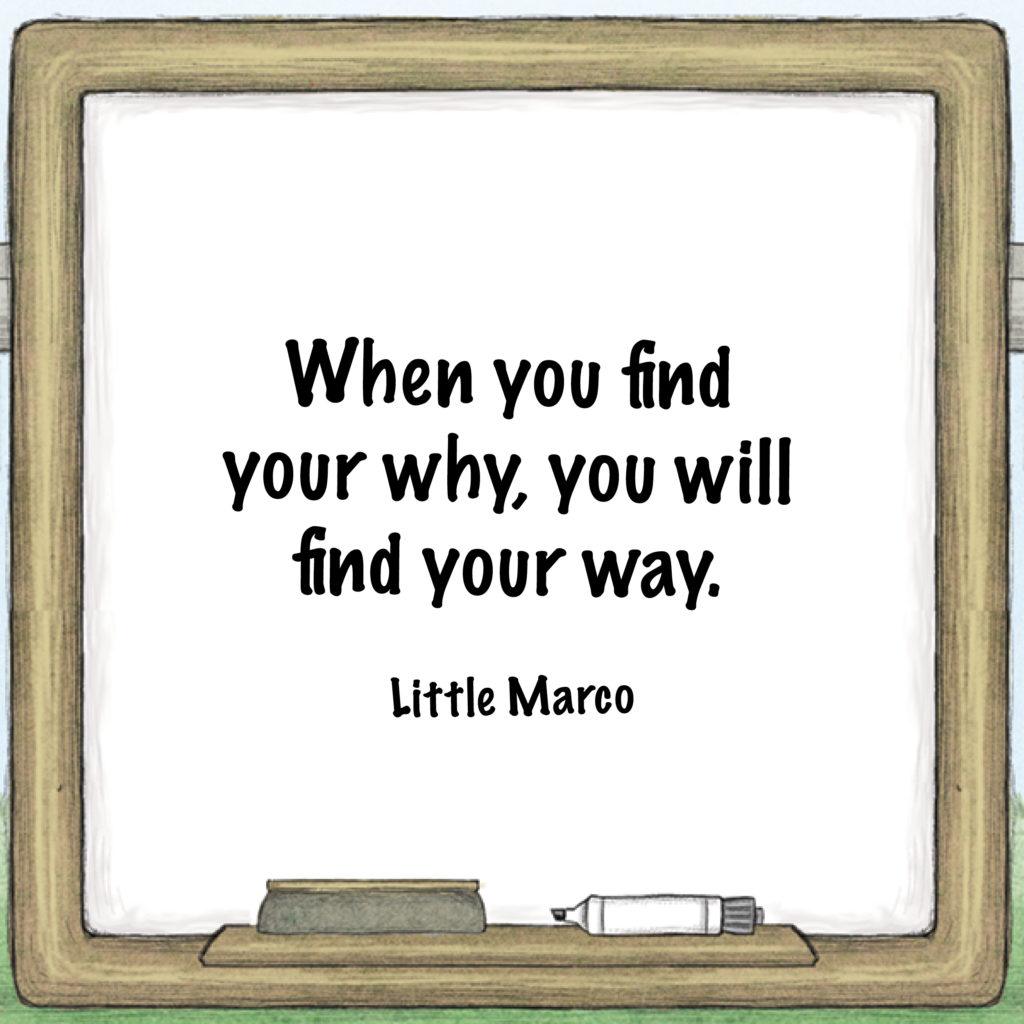 Find your Why, Find your Way